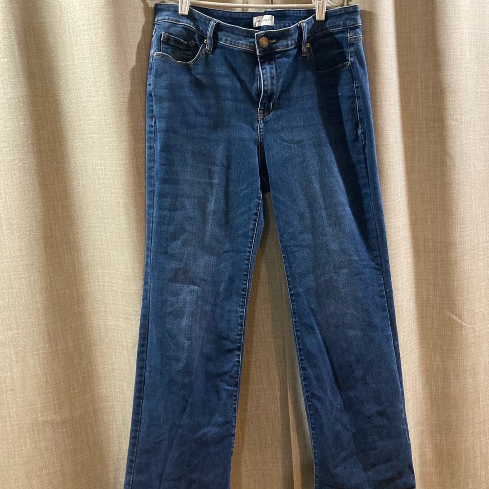 Lane Bryant Dark Bootcut Jeans